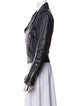 Balenciaga 2014 Leather Biker Jacket