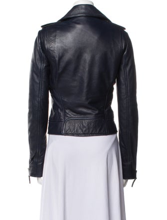 Balenciaga 2014 Leather Biker Jacket