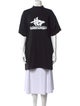 Balenciaga 2023 Graphic Print T-Shirt