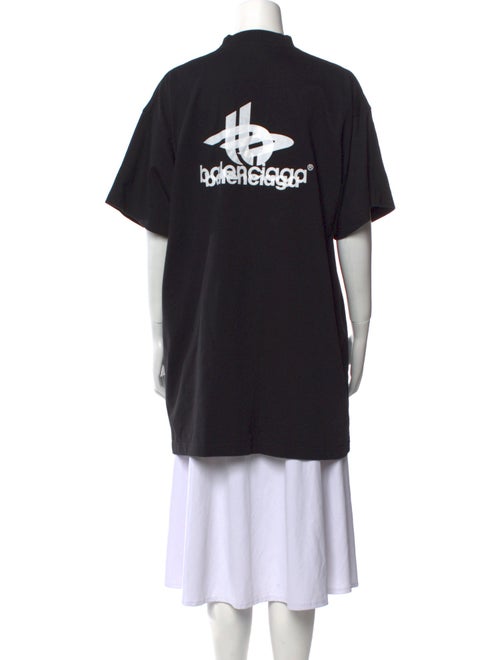 Balenciaga 2023 Graphic Print T-Shirt