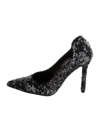 Balenciaga Sequins Sequin Embellishments Pumps