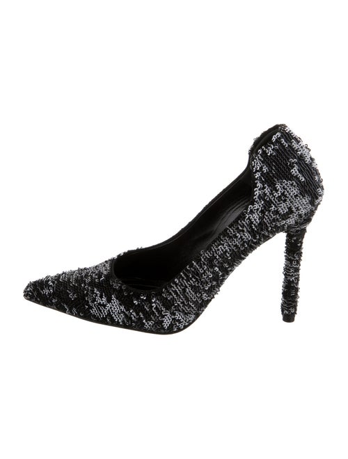 Balenciaga Sequins Sequin Embellishments Pumps
