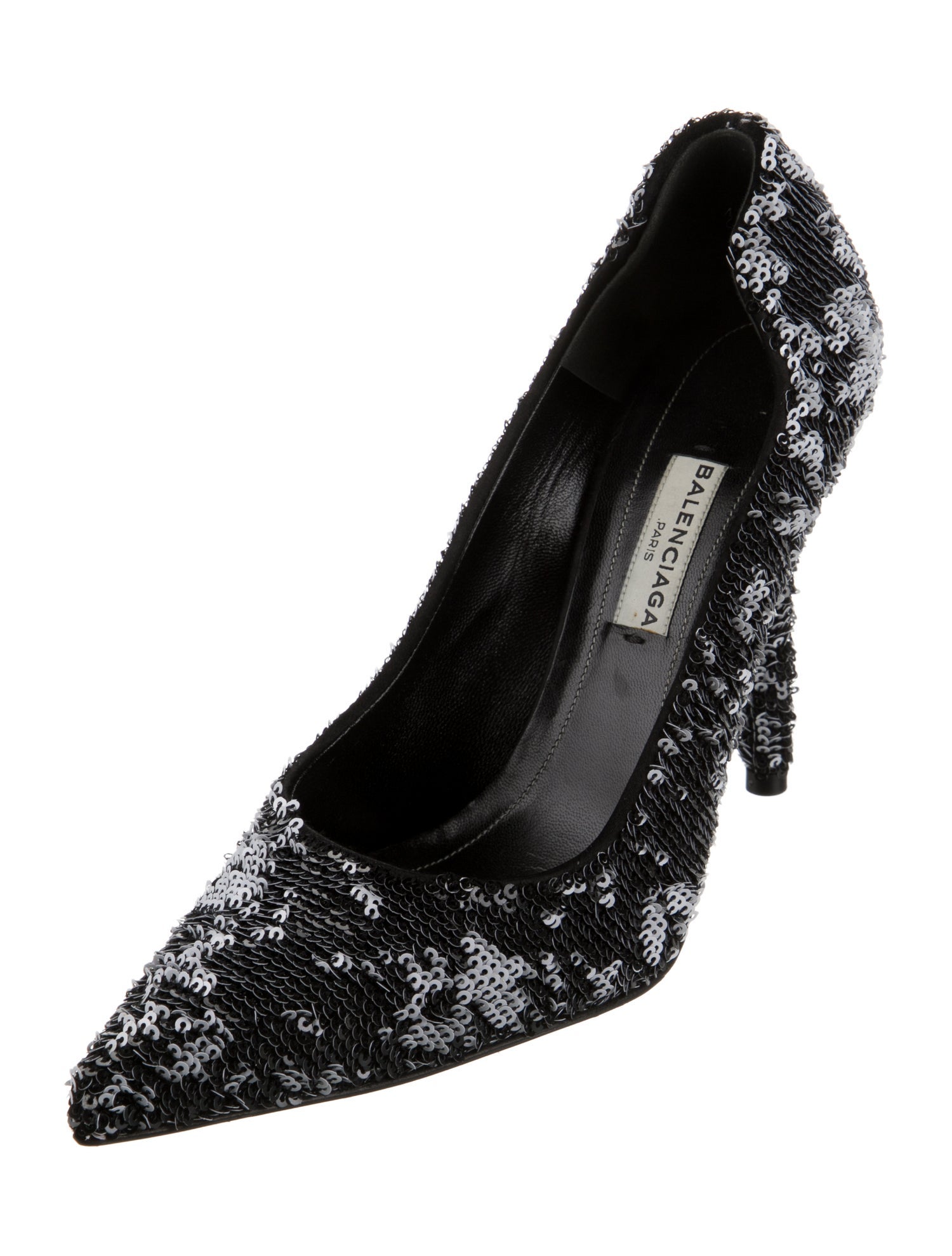 Balenciaga Sequins Sequin Embellishments Pumps