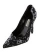 Balenciaga Sequins Sequin Embellishments Pumps