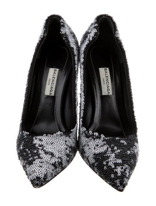 Balenciaga Sequins Sequin Embellishments Pumps