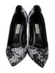 Balenciaga Sequins Sequin Embellishments Pumps
