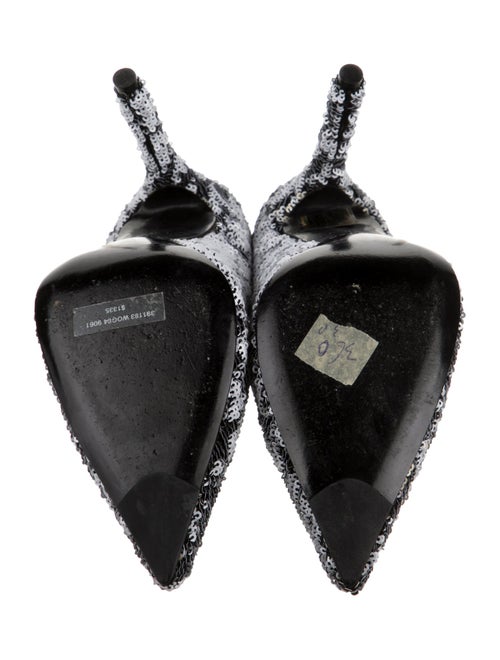 Balenciaga Sequins Sequin Embellishments Pumps