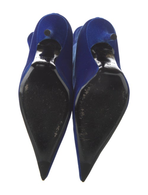 Balenciaga Velvet Sock Boots