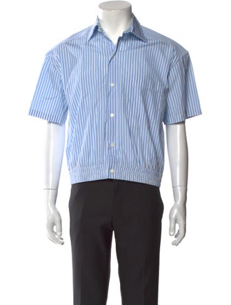 Balenciaga 2016 Striped Shirt