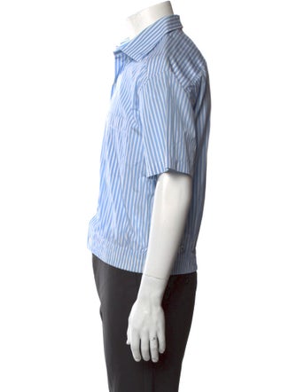 Balenciaga 2016 Striped Shirt