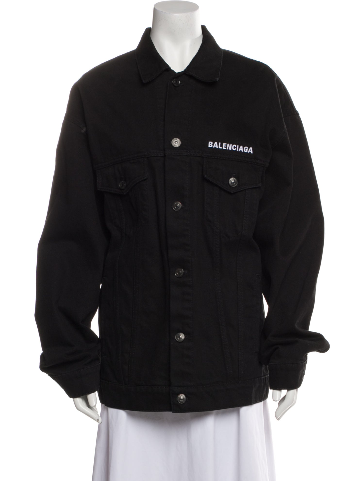 Balenciaga 2020 Denim Jacket