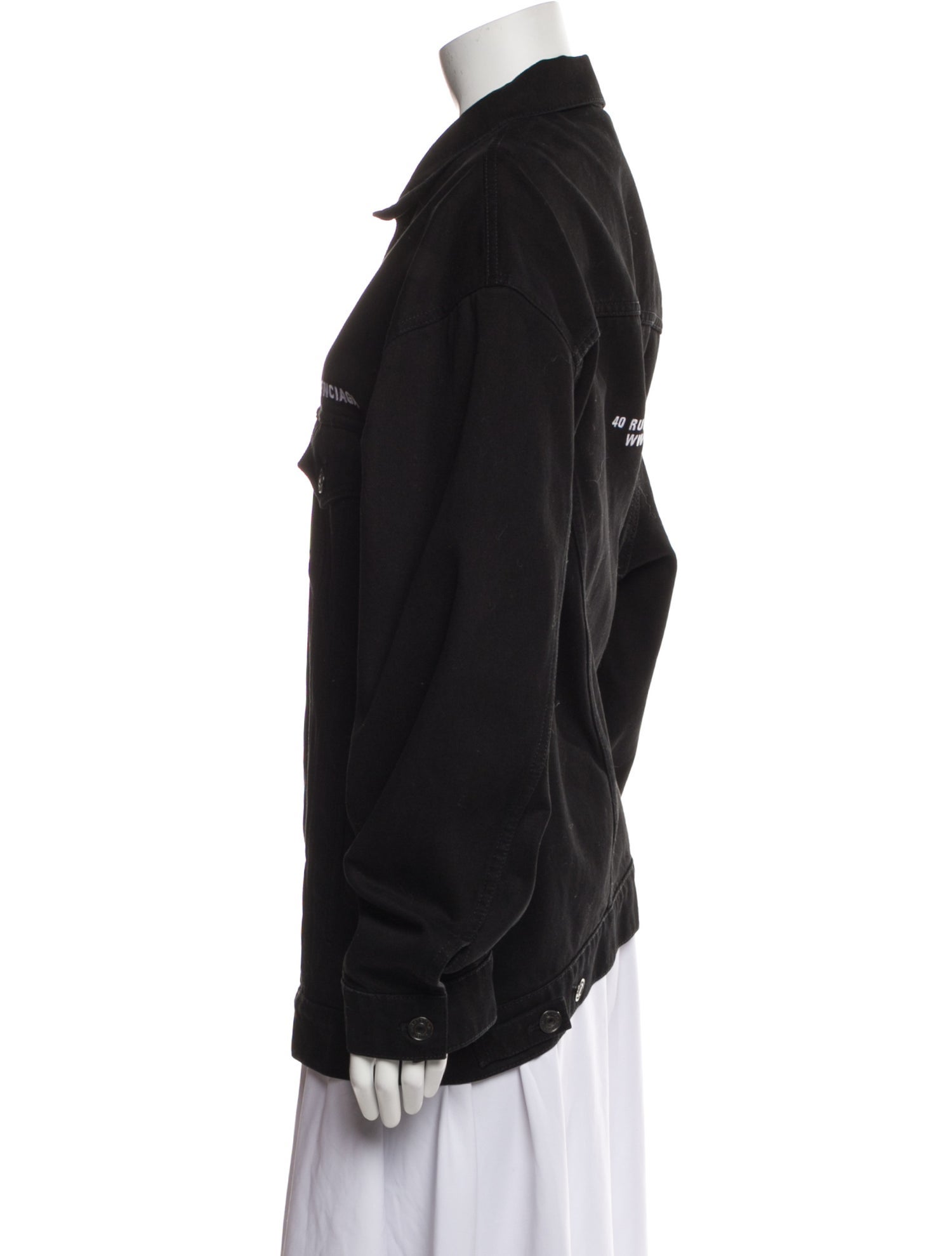 Balenciaga 2020 Denim Jacket