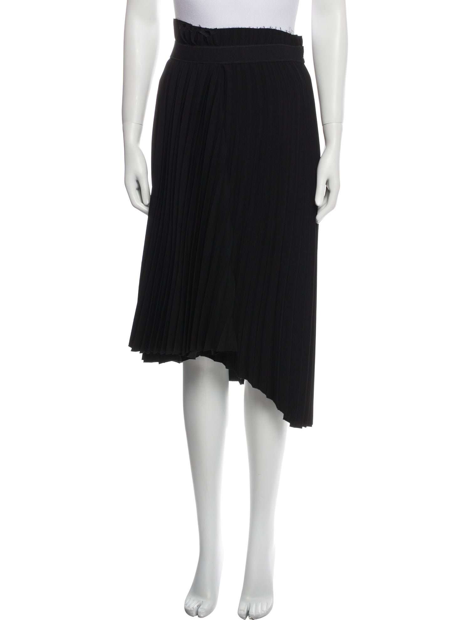 Balenciaga 2018 Midi Length Skirt