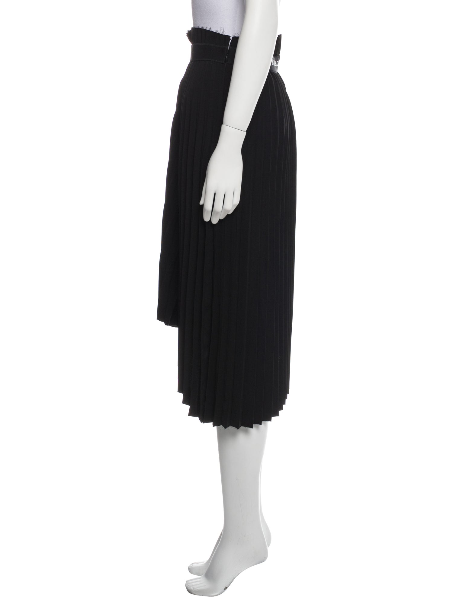 Balenciaga 2018 Midi Length Skirt