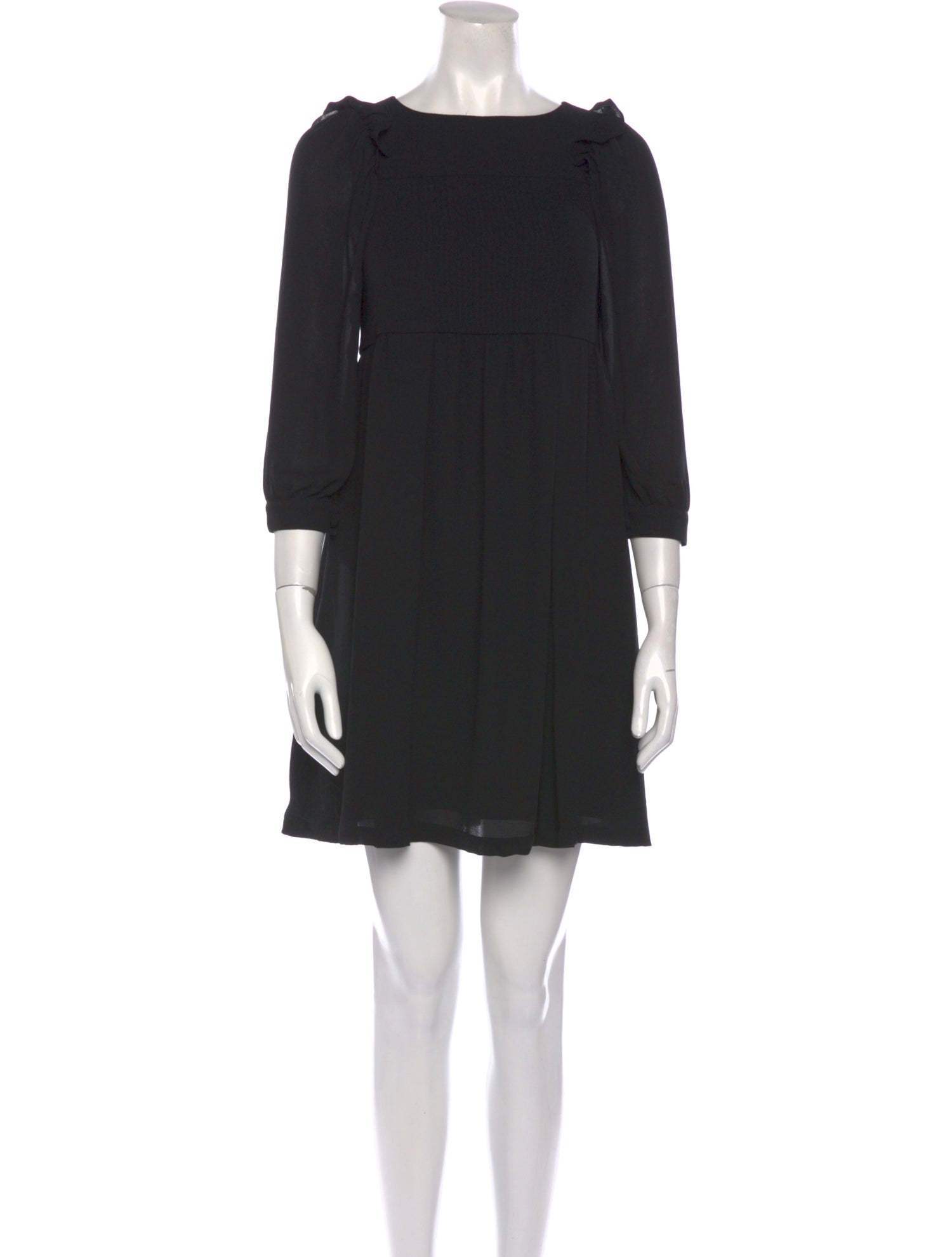 Balenciaga 2017 Mini Dress