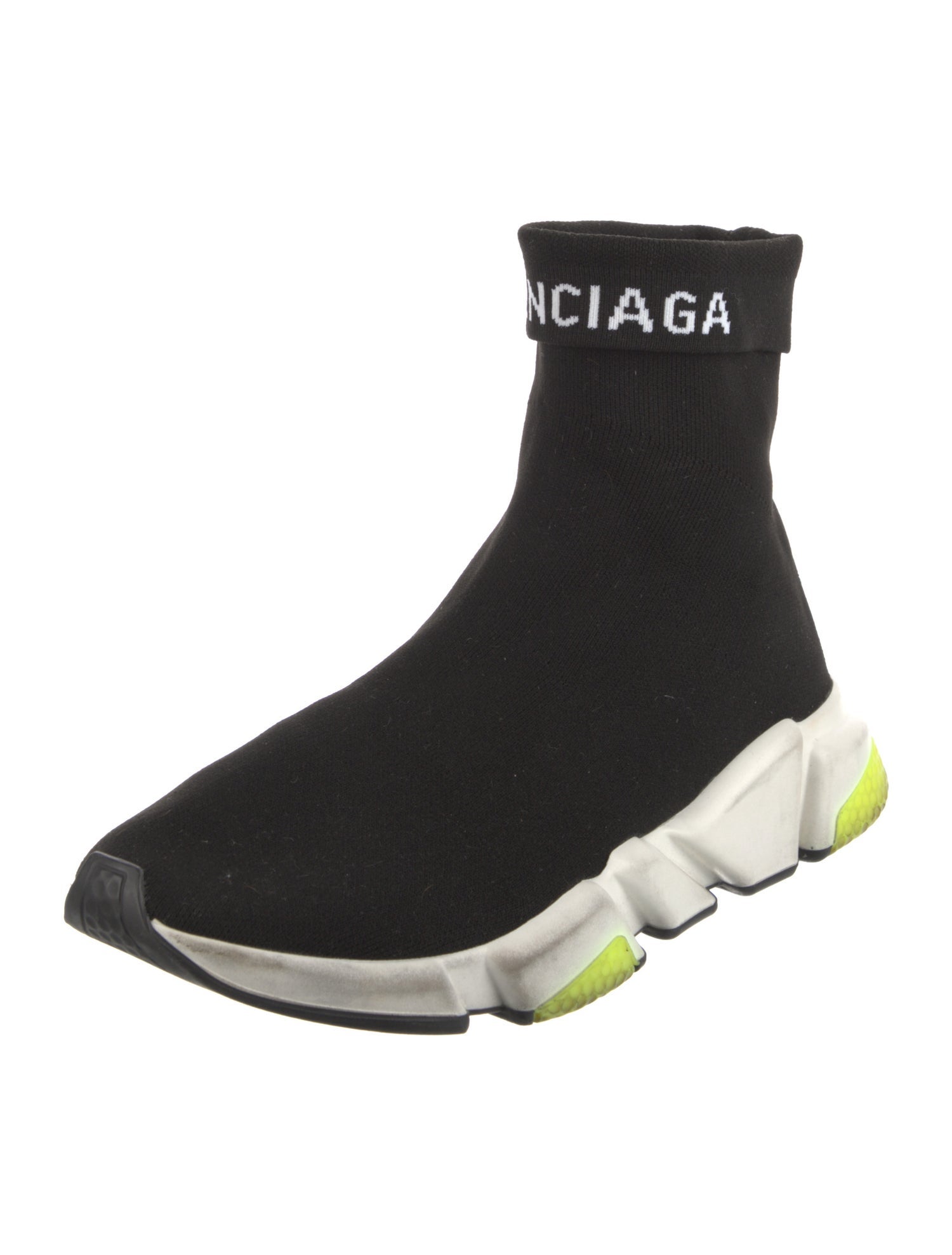 Balenciaga Speed Trainer 'Fold' Sock Sneakers