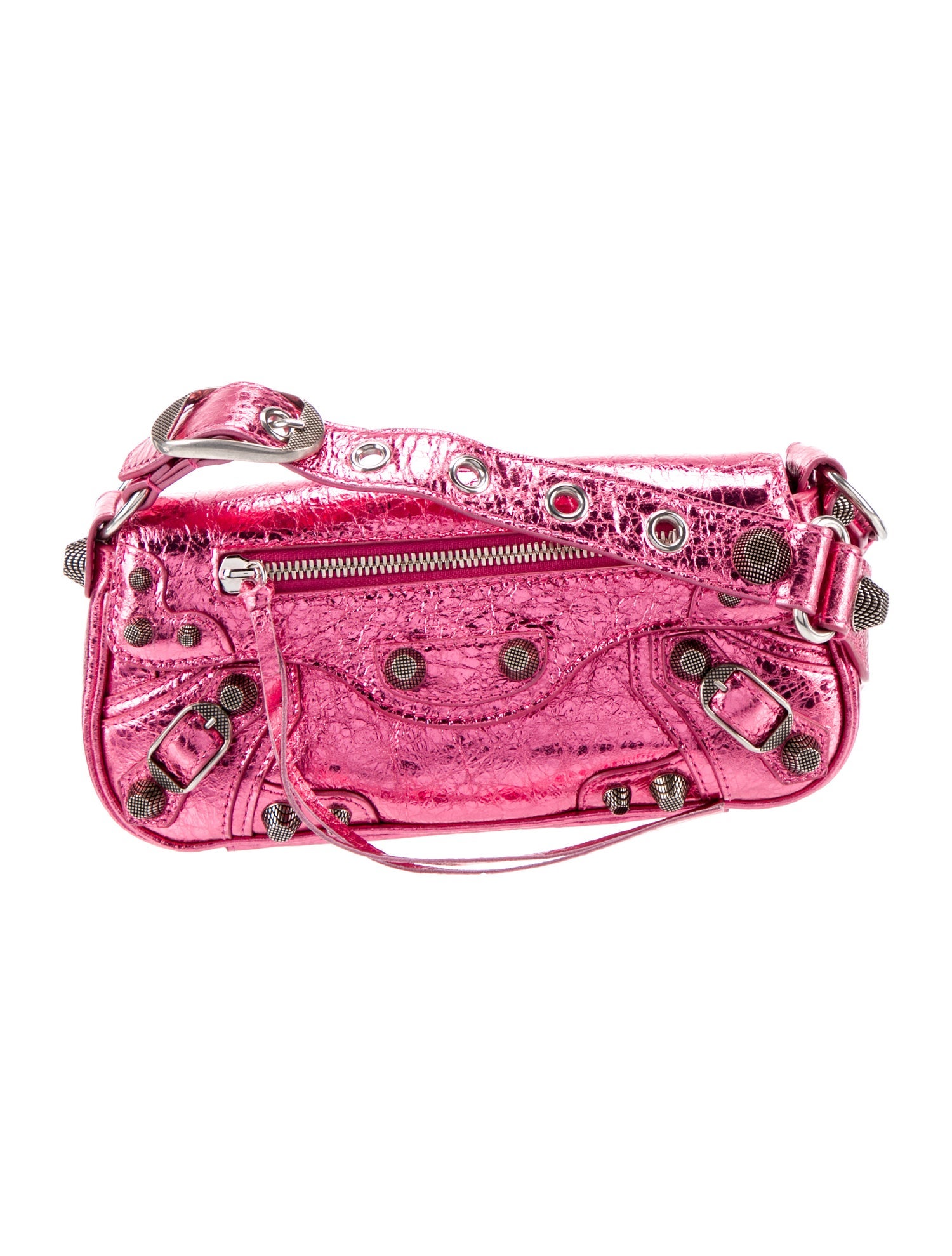 Balenciaga Leather Shoulder Bag 2024