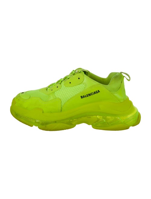 Balenciaga Triple S 'Clear Sole' Sneakers