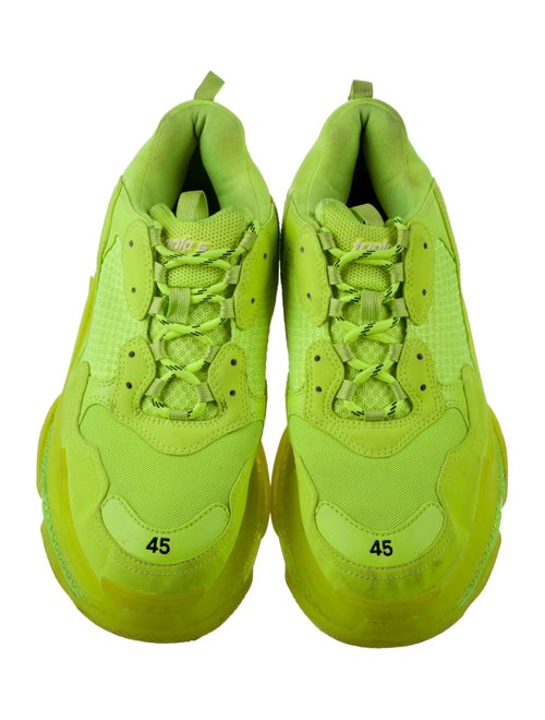 Balenciaga Triple S 'Clear Sole' Sneakers
