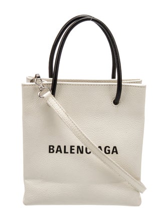 Balenciaga Leather Top Handle Bag