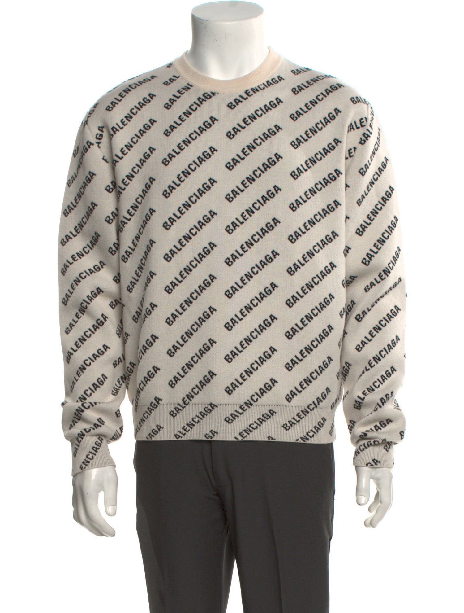 Balenciaga 2022 Printed Pullover w/ Tags