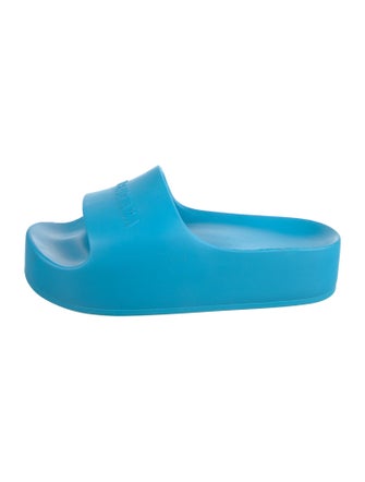 Balenciaga Rubber Slides