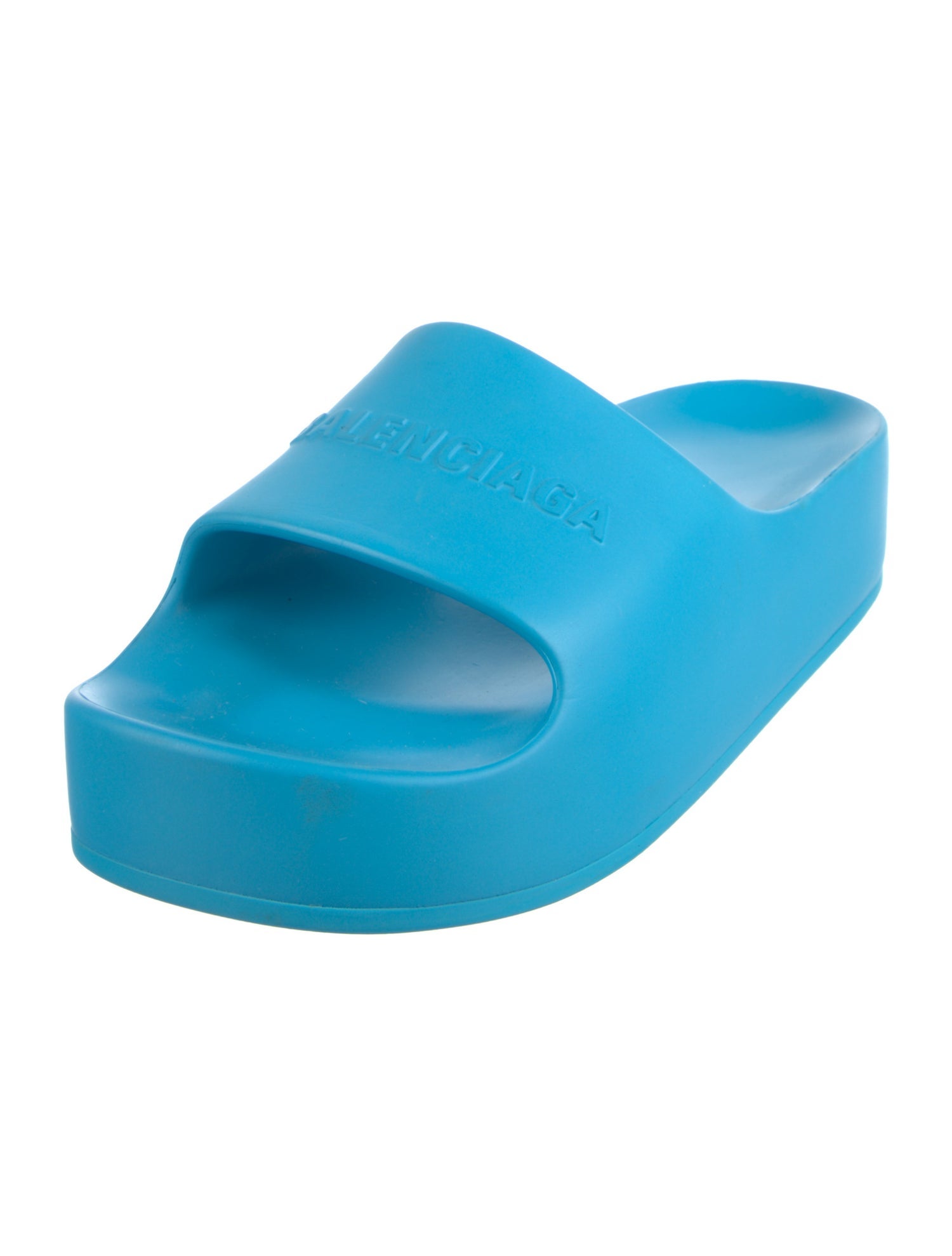 Balenciaga Rubber Slides