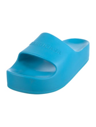 Balenciaga Rubber Slides