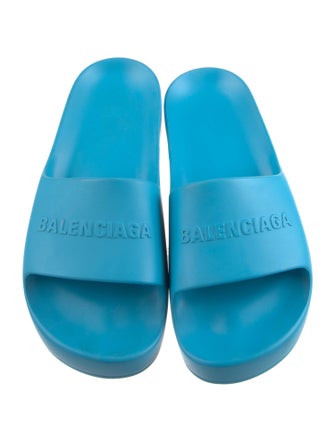 Balenciaga Rubber Slides