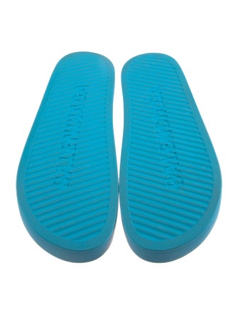 Balenciaga Rubber Slides