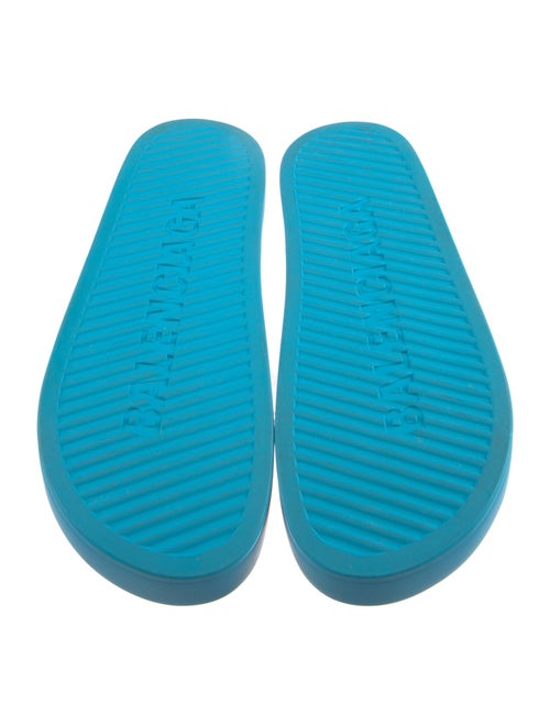 Balenciaga Rubber Slides