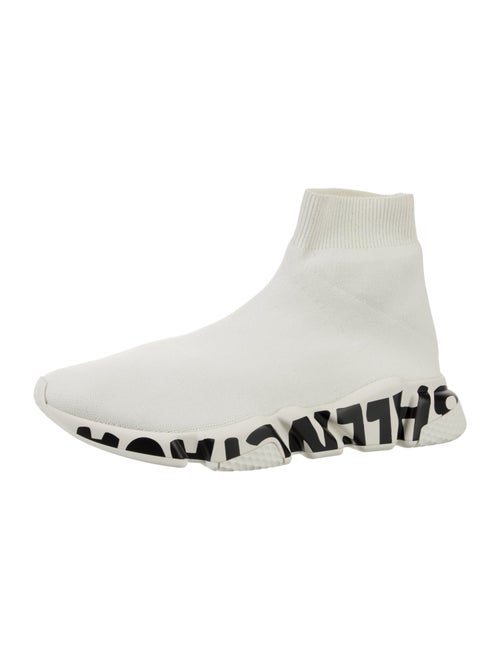 Balenciaga Speed Trainer 'Graffiti' Sock Sneakers