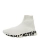 Balenciaga Speed Trainer 'Graffiti' Sock Sneakers