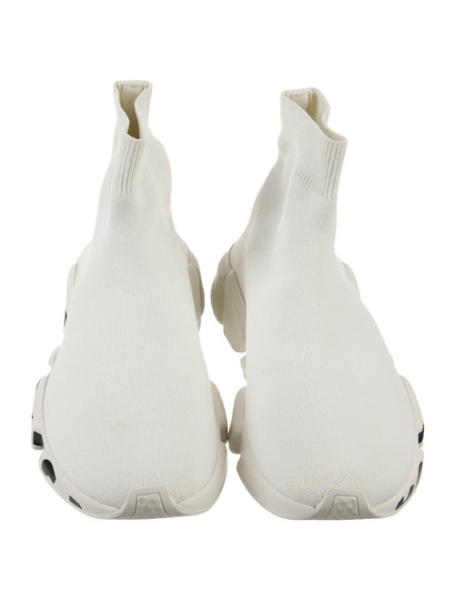 Balenciaga Speed Trainer 'Graffiti' Sock Sneakers