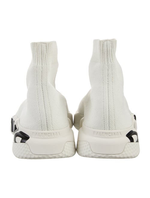 Balenciaga Speed Trainer 'Graffiti' Sock Sneakers