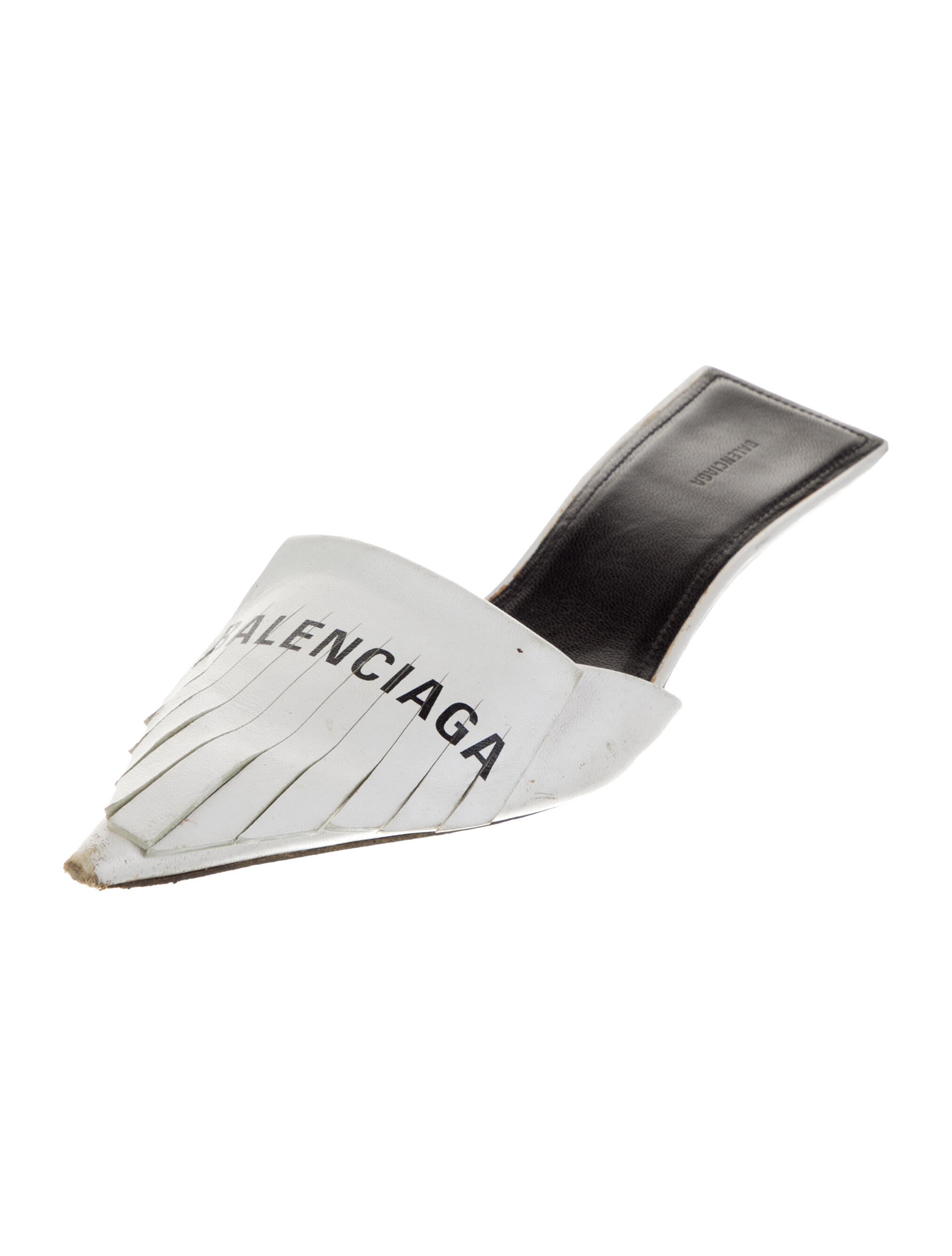 Balenciaga Leather Mules