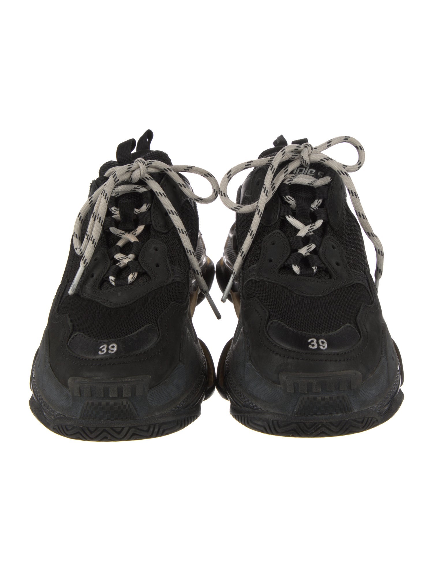 Balenciaga Triple S 'Clear Sole' Sneakers