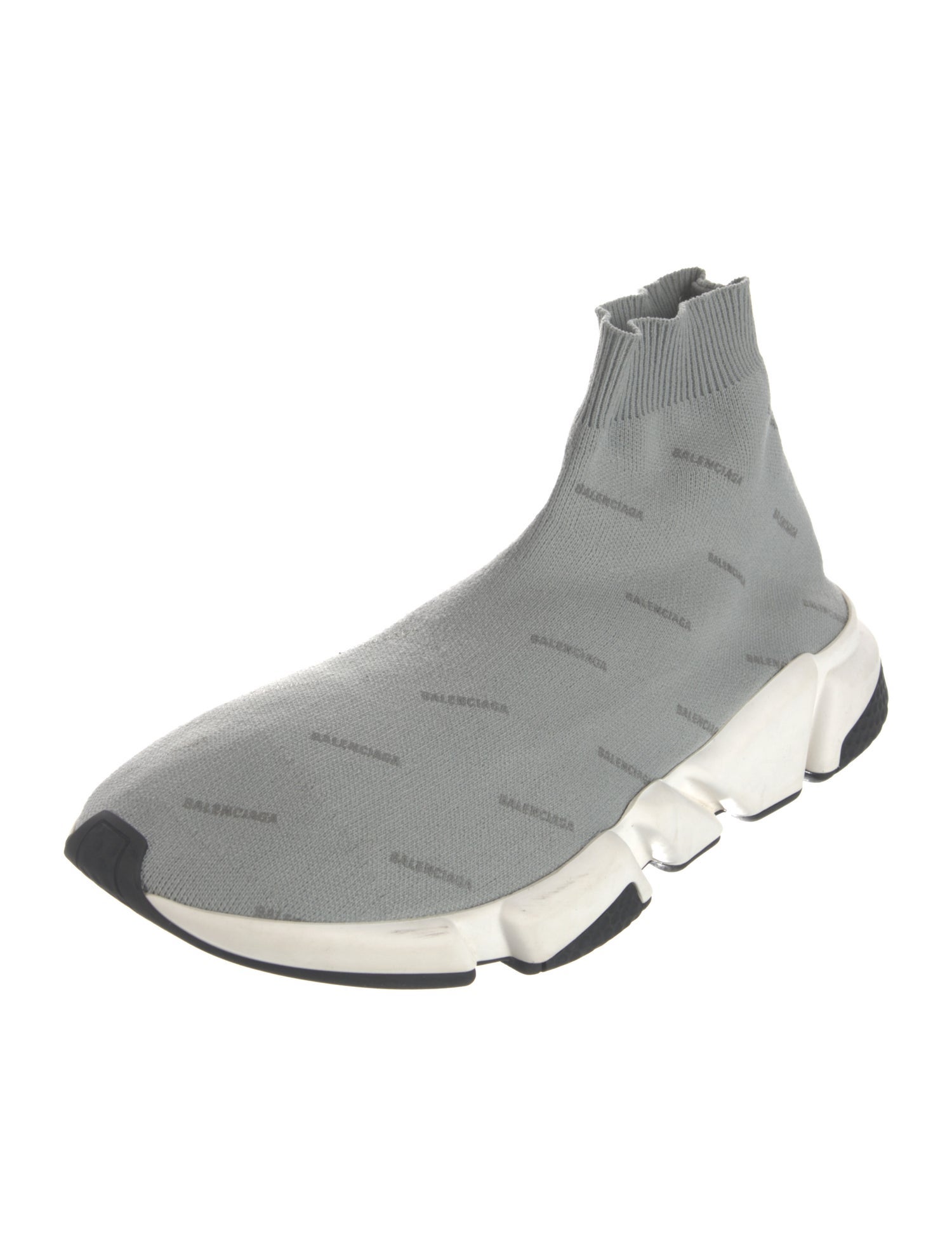 Balenciaga Printed Sock Sneakers