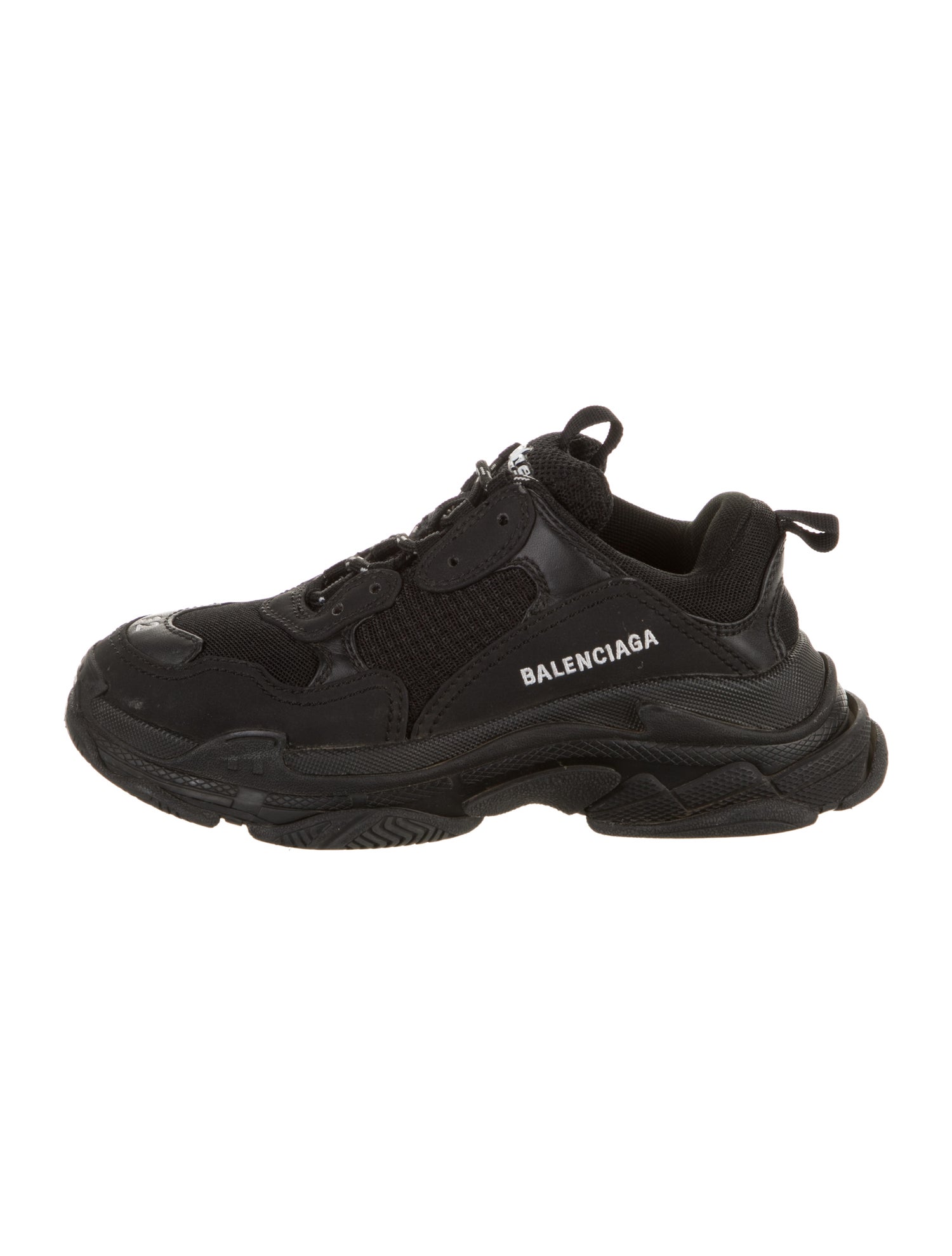 Balenciaga Toddler Boys' Triple S Low Sneakers