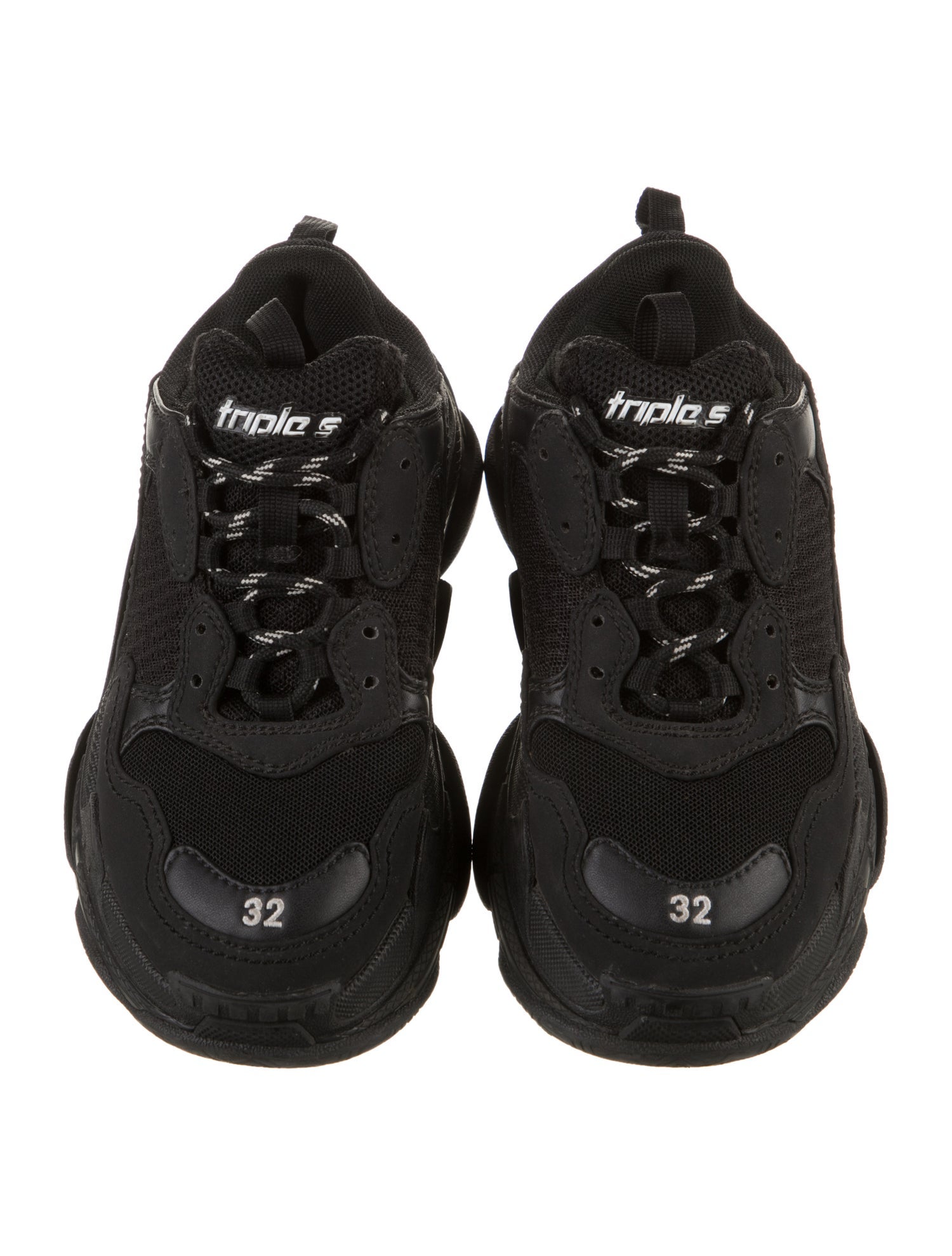 Balenciaga Toddler Boys' Triple S Low Sneakers