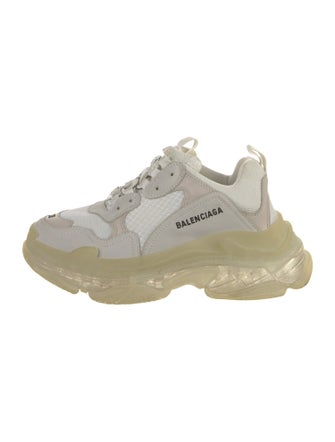 Balenciaga Triple S 'Clear Sole' Chunky Sneakers