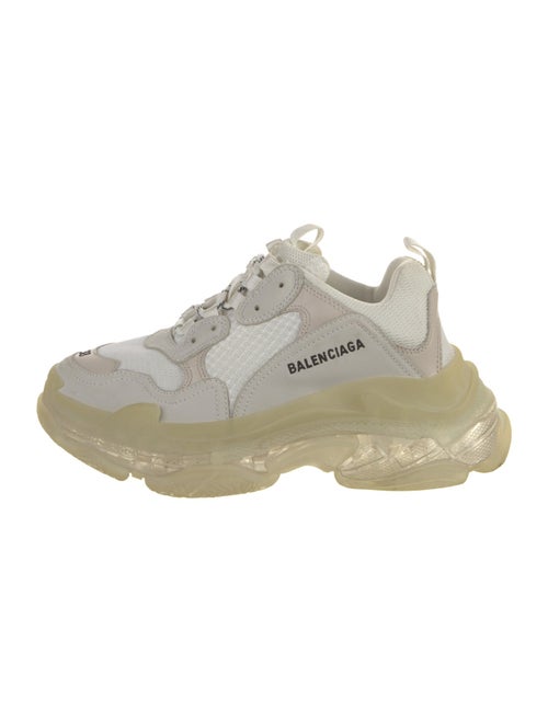 Balenciaga Triple S 'Clear Sole' Chunky Sneakers