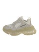 Balenciaga Triple S 'Clear Sole' Chunky Sneakers