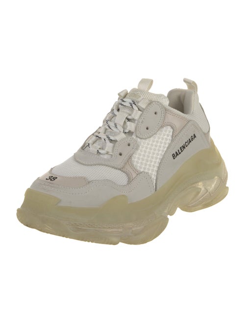 Balenciaga Triple S 'Clear Sole' Chunky Sneakers