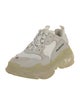 Balenciaga Triple S 'Clear Sole' Chunky Sneakers