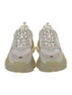 Balenciaga Triple S 'Clear Sole' Chunky Sneakers