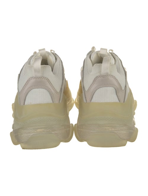 Balenciaga Triple S 'Clear Sole' Chunky Sneakers