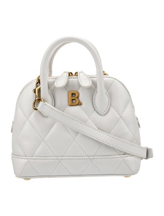 Balenciaga Leather Ville XXS Top Handle Bag