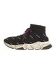 Balenciaga Speed Trainer Lace Up 'All Over' Sock Sneakers