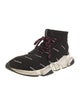 Balenciaga Speed Trainer Lace Up 'All Over' Sock Sneakers